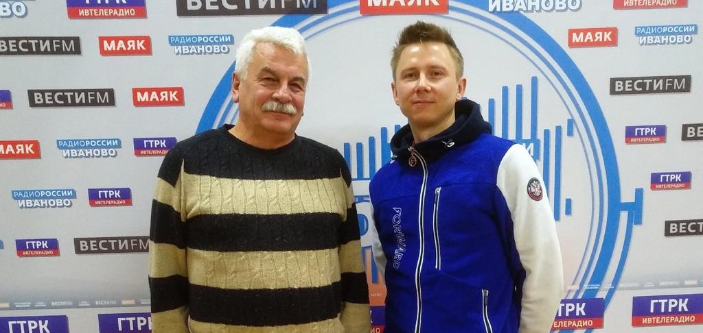 Евгений Снигирев посетил эфир "Радио России-Иваново"