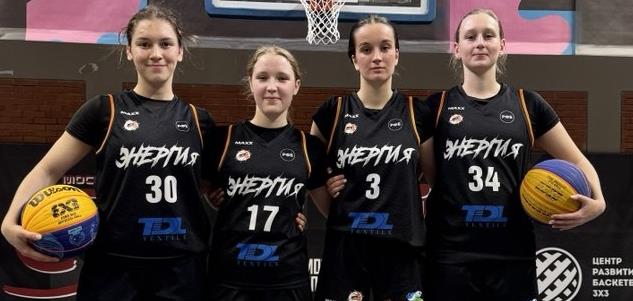 Ивановцы сыграли на всероссийских соревнованиях 3x3