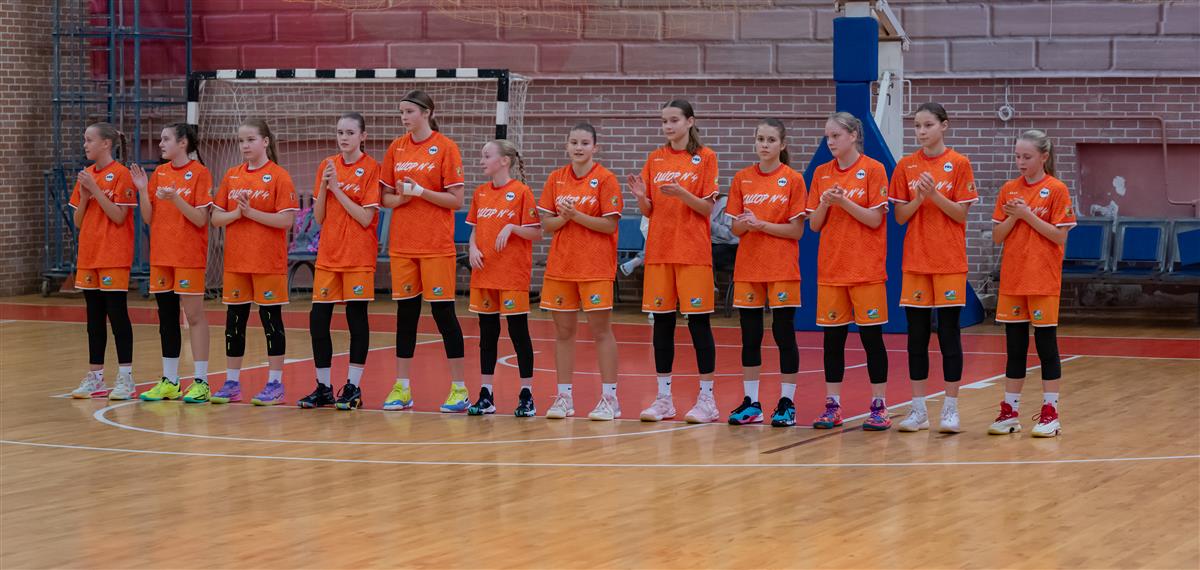 Воспитанницы СШОР №4 - в Полуфинале Первенства России