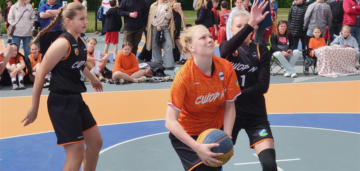 В начале августа будет много баскетбола 3x3