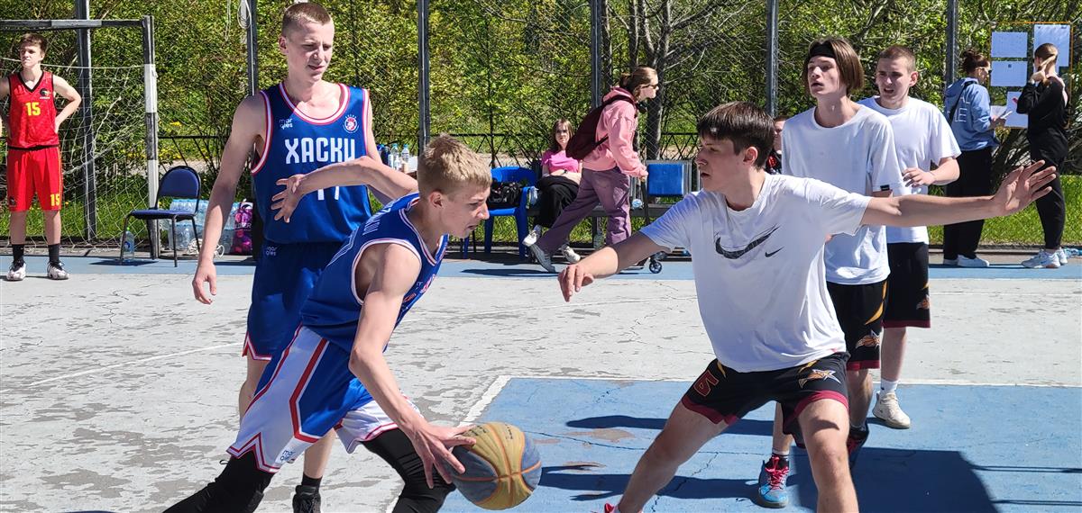 Третий тур Чемпионата и Первенства региона по баскетболу 3x3 разбит на два дня