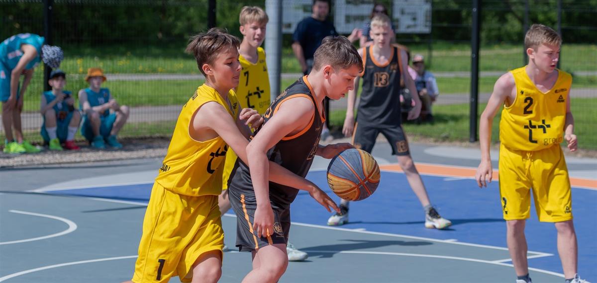 Баскетбол 3x3 вошел в программу спортивного марафона "Все для Победы"