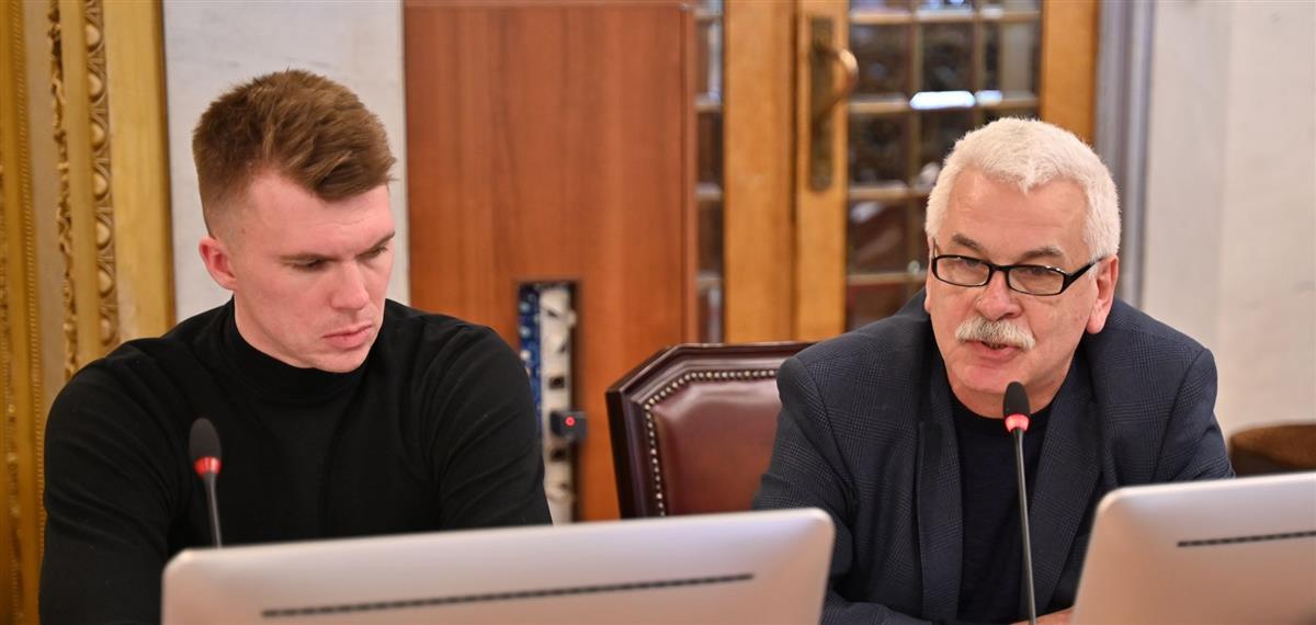 Евгений Снигирёв принял участие в заседании комиссии Ивановской областной Думы по физической культуре и спорту