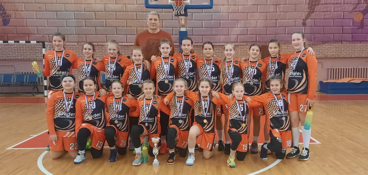 Юные ивановские баскетболистки победили на домашнем турнире Лазаренко!