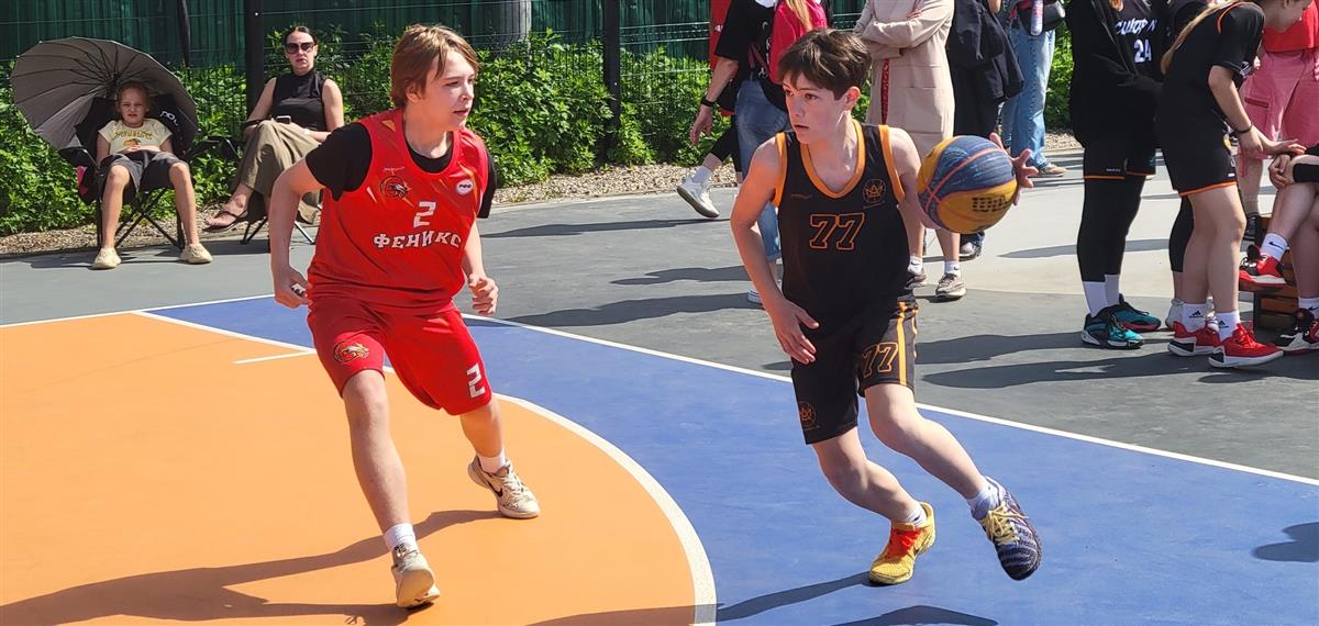 В субботу Иваново снова примет игры по баскетболу 3x3