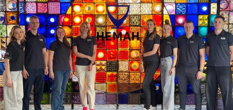 Сотрудники БФБ посетили стеклозавод «Неман»