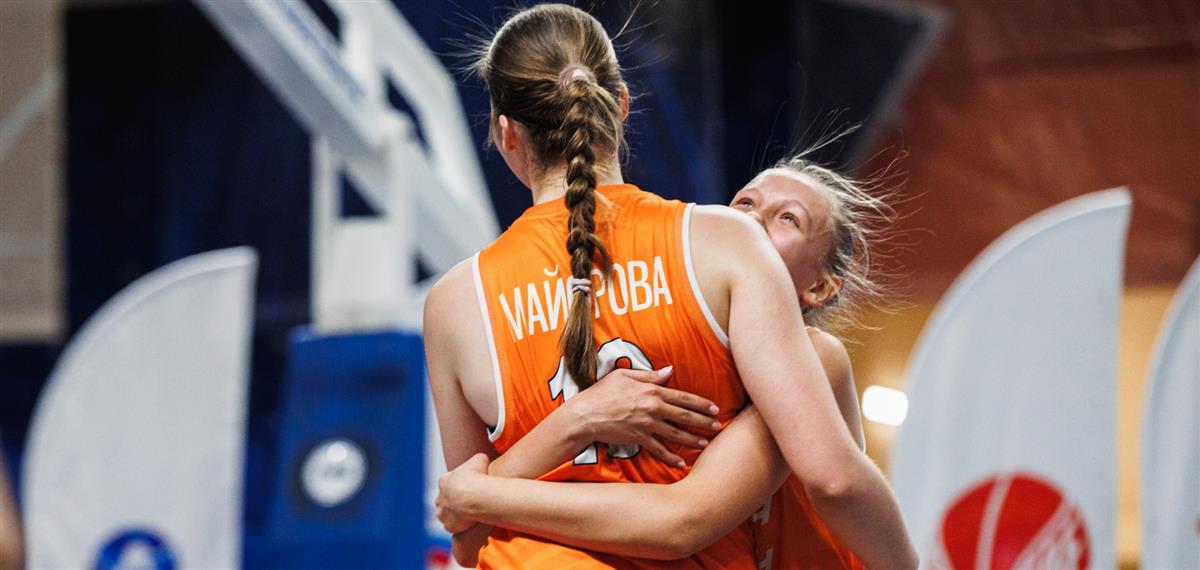 Золото и серебро в Суперкубке Школьной лиги 3x3