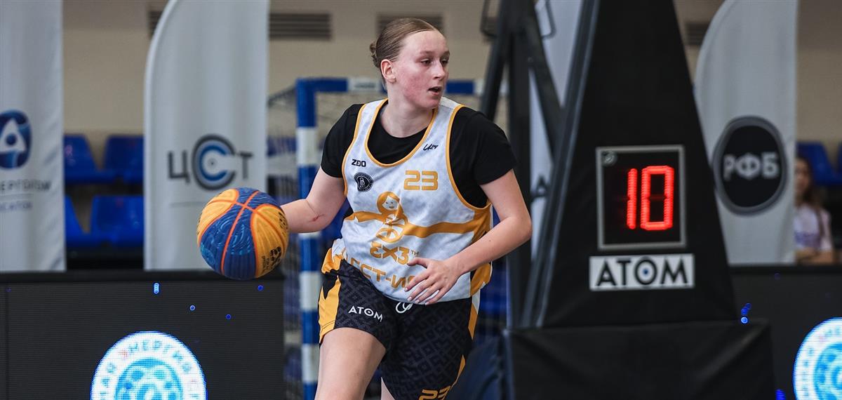 Четыре команды - в финале Молодежной лиги 3x3
