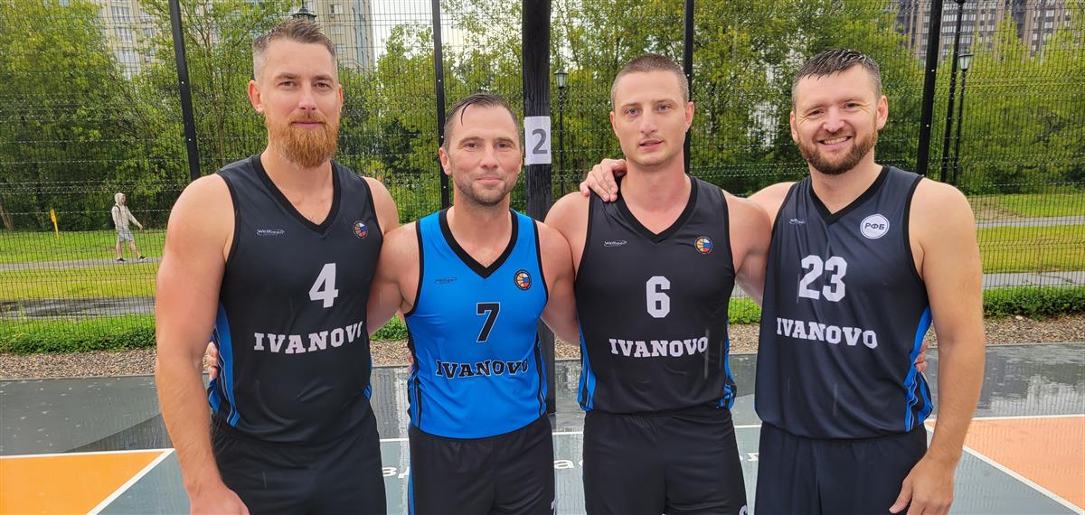 В Иванове стартовал третий тур регионального чемпионата по баскетболу 3x3