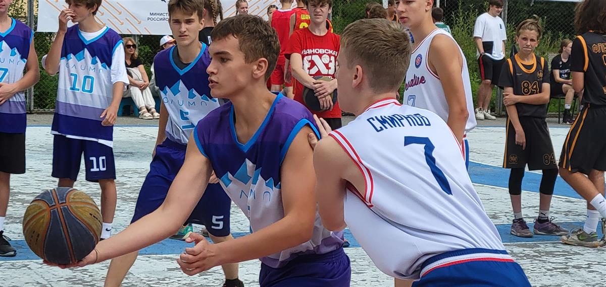 В Иванове стартует Чемпионат и Первенство региона по баскетболу 3x3
