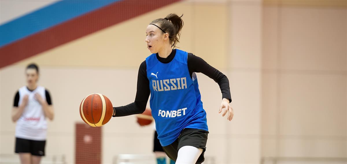 Полина Исаева приняла участие в матчах сборной России (U20)
