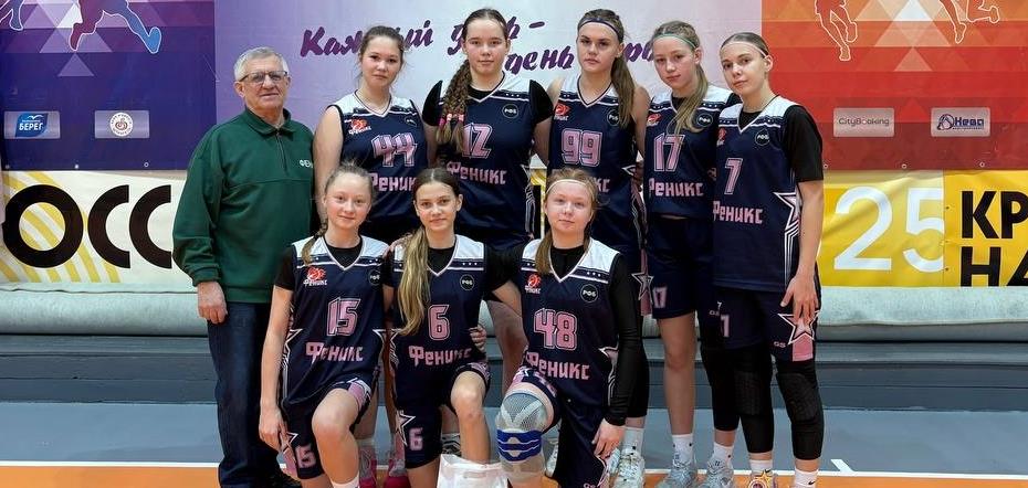 Кинешма приняла игры всероссийского турнира